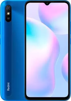 Смартфон Xiaomi Redmi 9A 32ГБ, синий (29237)