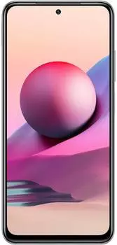Смартфон Xiaomi Redmi Note 10S 64ГБ, белая галька (33444) (плохая упаковка)