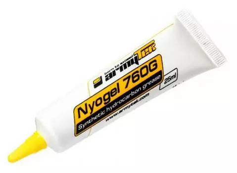 Смазка силиконовая для фонарей Armytek A01103 белый/желтый