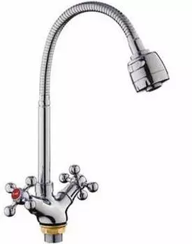 Смеситель для кухни Frap H19 хром (f4319) (плохая упаковка)