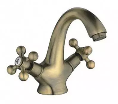 Смеситель для раковины Frap H19-4 бронза (f1019-4) (плохая упаковка)