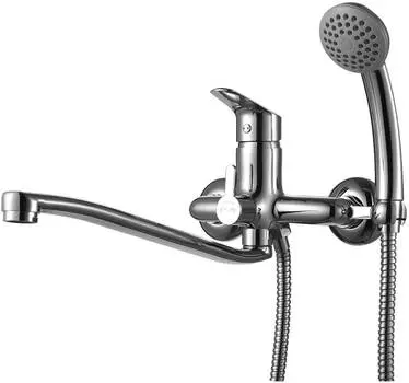 Смеситель для ванны Lemark Partner хром (lm6553c) (плохая упаковка)