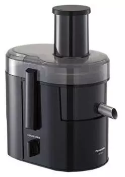 Соковыжималка центробежная Panasonic MJ-SJ01KTQ черный