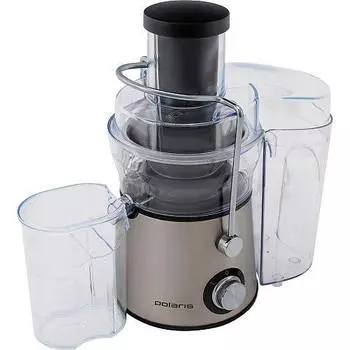 Соковыжималка центробежная Polaris PEA 1142A черный/нержавеющая сталь