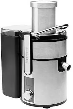 Соковыжималка центробежная Redmond RJ-M909 черный/металлик