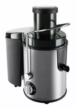 Соковыжималка центробежная Redmond RJ-M911 серебристый/черный