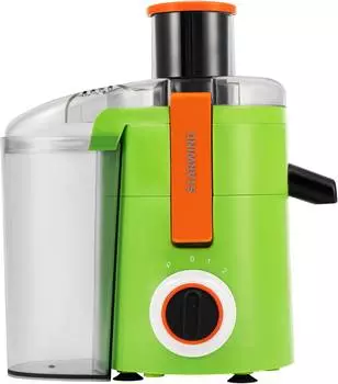 Соковыжималка центробежная Starwind SJ2236 зеленый/белый