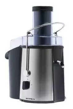 Соковыжималка центробежная Supra JES-2010 серебристый/черный (1494)