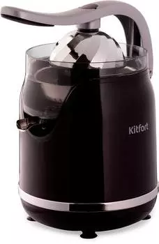Соковыжималка цитрусовая Kitfort КТ-1131-2 черный