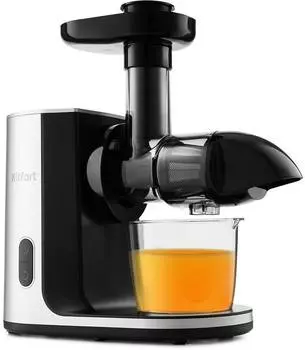 Соковыжималка шнековая Kitfort КТ-1125 черный