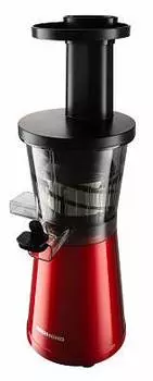 Соковыжималка шнековая Redmond RJ-980S черный/красный