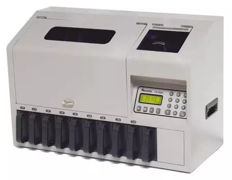 Сортировщик монет Cassida CS1000 серый