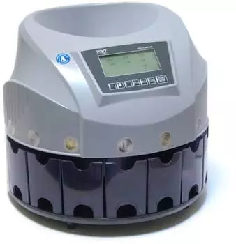 Сортировщик монет PRO CS 80R LCD серый (т-06047)