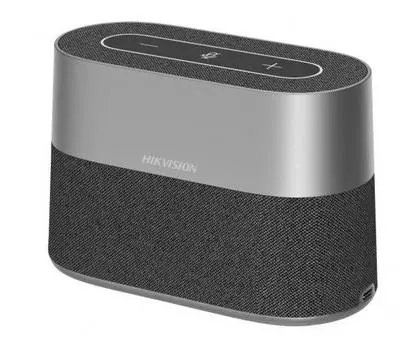 Спикерфон Hikvision DS-UAC-S1V черный/серебристый