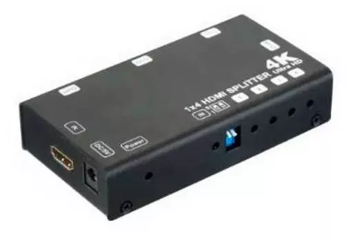 Сплиттер Osnovo D-Hi104/1