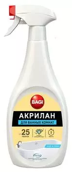 Средство Bagi Акрилан 400мл пена (1015050005)