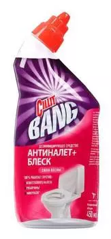 Средство Cillit Bang антиналет+Блеск 450мл сила весны гель
