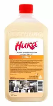 Средство дезинфицирующее Ника - 2 1000гр жидкость (236923)