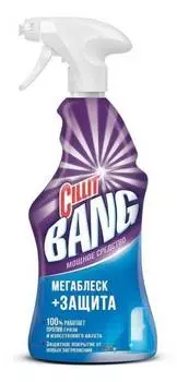 Средство моющее Cillit Bang Мегаблеск+Защита 750мл бутылка (3083474)