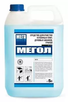 Средство моющее Мега Мегол 5000мл канистра (а-170)