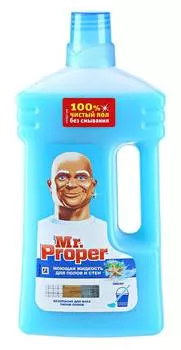 Средство моющее Mr. Proper 1000мл океан бутылка (81693155)