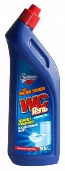 Средство Золушка WC 500мл свежесть гель (ч-15-3)