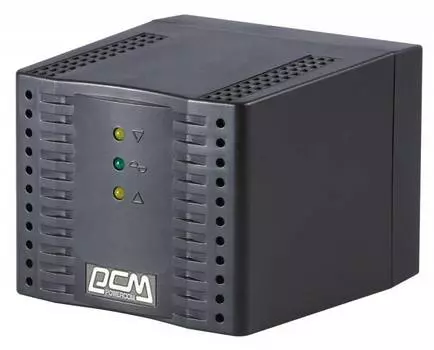 Стабилизатор напряжения Powercom TCA-2000 (tca-2000 black)