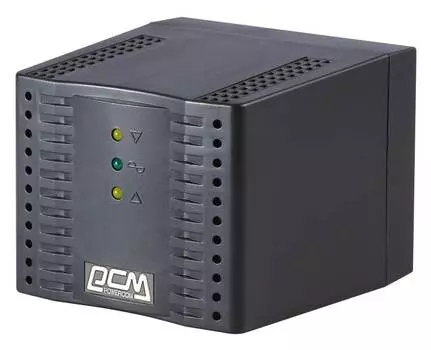 Стабилизатор напряжения Powercom TCA-3000 Black