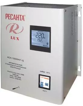 Стабилизатор напряжения Ресанта АСН-10000Н/1-Ц серый (63/6/18)