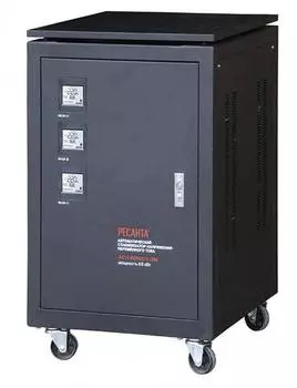 Стабилизатор напряжения Ресанта АСН-60000/3-ЭМ белый (63/4/10)