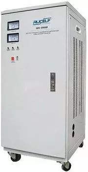 Стабилизатор напряжения Rucelf SDV-20000 белый