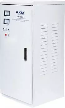 Стабилизатор напряжения Rucelf SDV-30000 белый