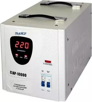 Стабилизатор напряжения Rucelf СтАР-10000 белый