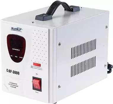 Стабилизатор напряжения Rucelf СтАР-3000 белый