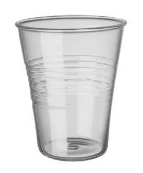 Стакан Интеко пласт. 200мл (упак.:200шт) прозрачный