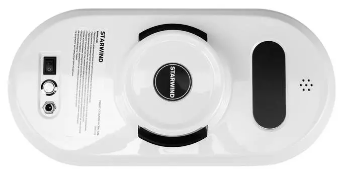 Стеклоочиститель Starwind SRW1010 белый