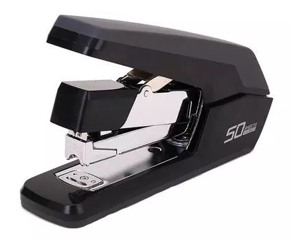 Степлер Deli E0371black