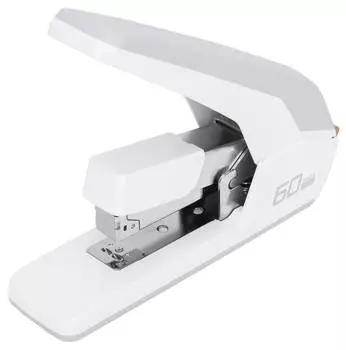 Степлер Deli E0465white