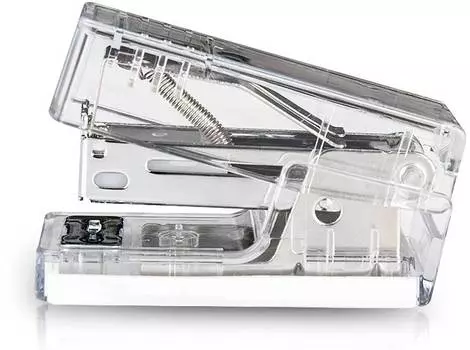 Степлер Deli NS083F-TR