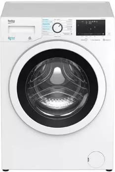 Стиральная машина Beko WDW85636B3, с фронтальной загрузкой, 8кг