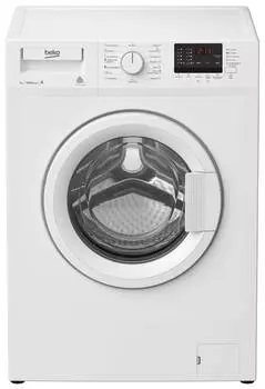 Стиральная машина Beko WRE55P2BWW, с фронтальной загрузкой, 5кг