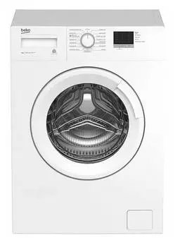 Стиральная машина Beko WRE6511BWW, с фронтальной загрузкой, 6кг, 1000об/мин