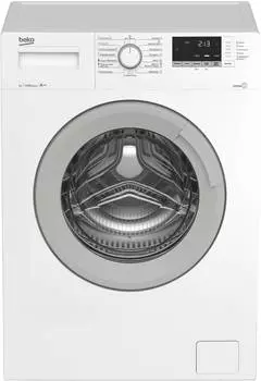 Стиральная машина Beko WSDN63512ZSW, с фронтальной загрузкой, 6кг