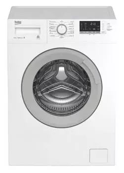 Стиральная машина Beko WSRE6H612ZAWI, с фронтальной загрузкой, 6.5кг