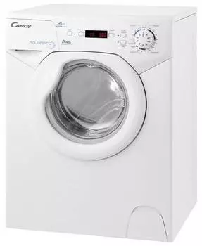 Стиральная машина средняя Candy Aquamatic 2D1040-07, с фронтальной загрузкой, 4кг, 1000об/мин (31005680)