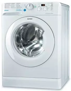 Стиральная машина Indesit Innex BWSD 51051, с фронтальной загрузкой, 5кг, 1000об/мин (869991022450)