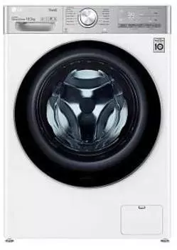 Стиральная машина LG F4WV910P2WE, с фронтальной загрузкой, 10.5кг, 1400об/мин