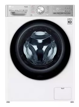 Стиральная машина LG F6WV910P2EA, с фронтальной загрузкой, 10.5кг, 1600об/мин