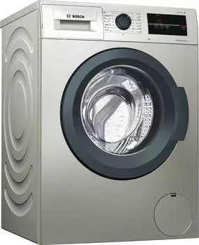 Стиральная машина полноразмерная Bosch WAJ2017SME, с фронтальной загрузкой, 7кг, 1000об/мин