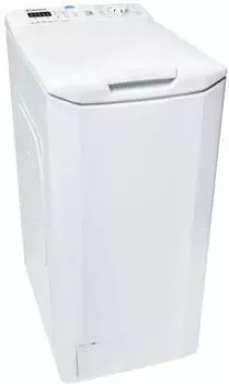 Стиральная машина полноразмерная Candy Smart CST G260L/1-07, с вертикальной загрузкой, 6кг, 1000об/мин (31009622)